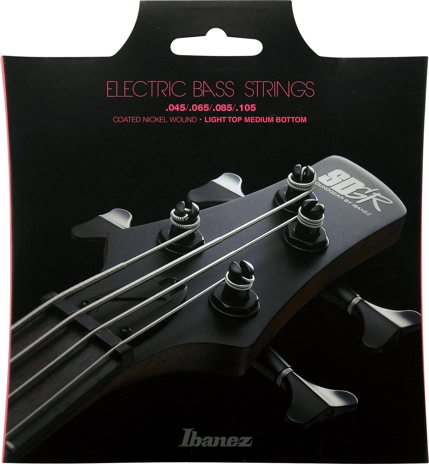 Ibanez Saiten E-Bass 045-105 IEBS4C Coated Light Top Medium