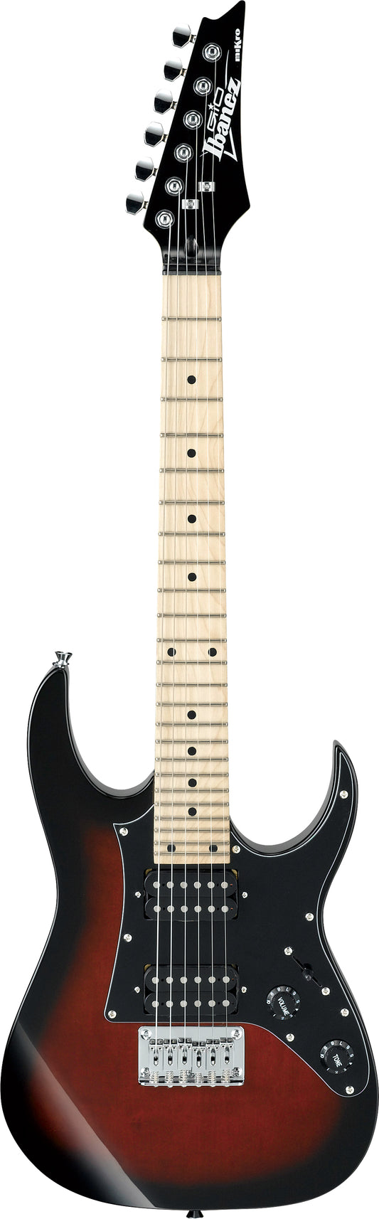 Ibanez E-Gitarre Gio GRGM21M-WNS Micro Walnut