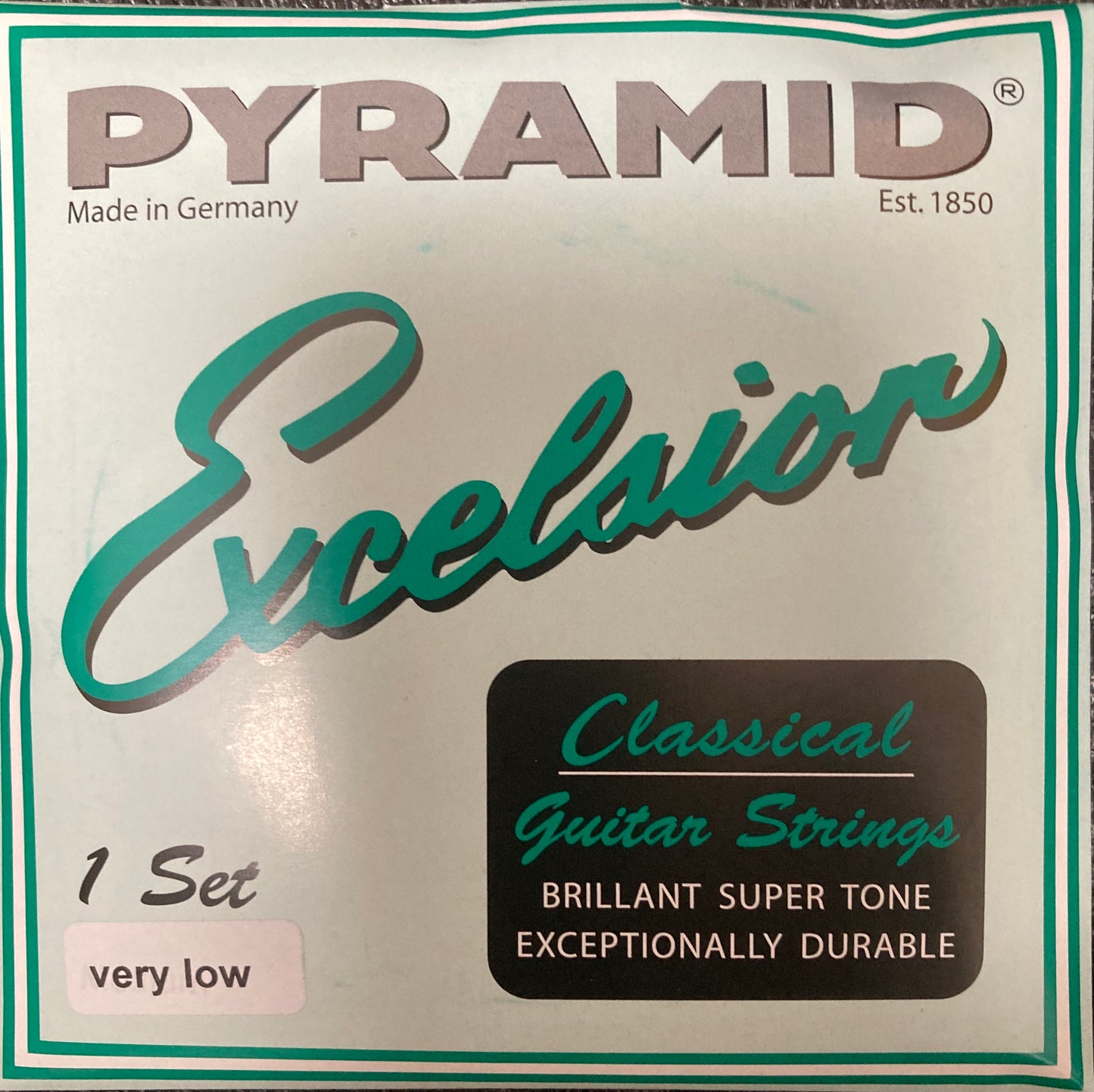 Pyramid Saiten Classic-Git. Excelsior 6,0 kg very low, sehr schwach