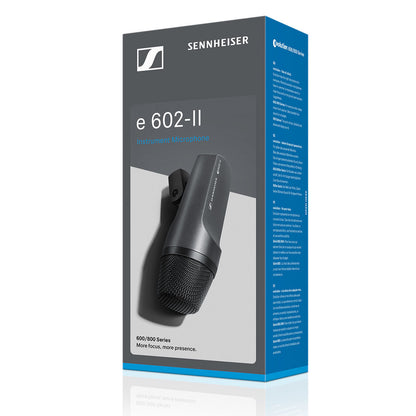 Sennheiser E 602 II Instrumentenmikrofon mit Nierencharakteristik