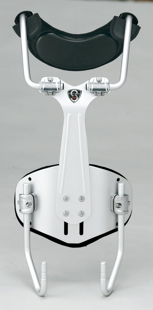 TAMA Premium Silver Armor Carriers J-BAR/HOOK TYPE - Snare Drum Carrier CSASDM