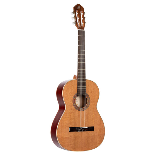 Ortega Konzertgitarre R200SN Slim Neck Traditional Series Made in Spain Paolo-Rojo