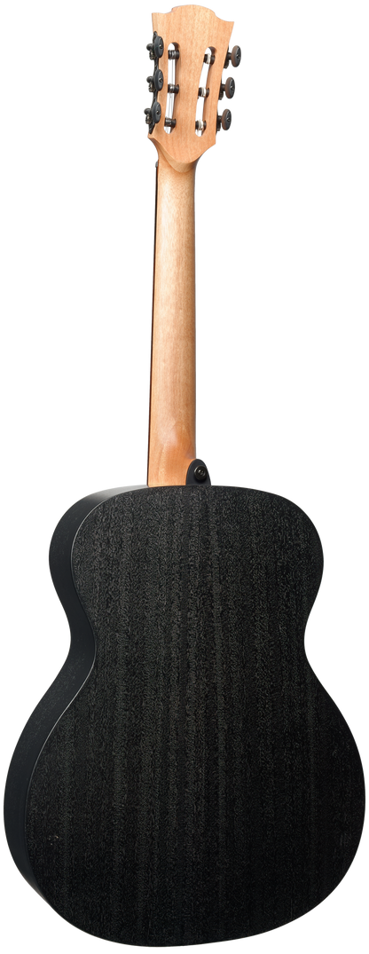 LAG Tramontane  70NABB Auditorium Nylon Black & Brown Konzertgitarre