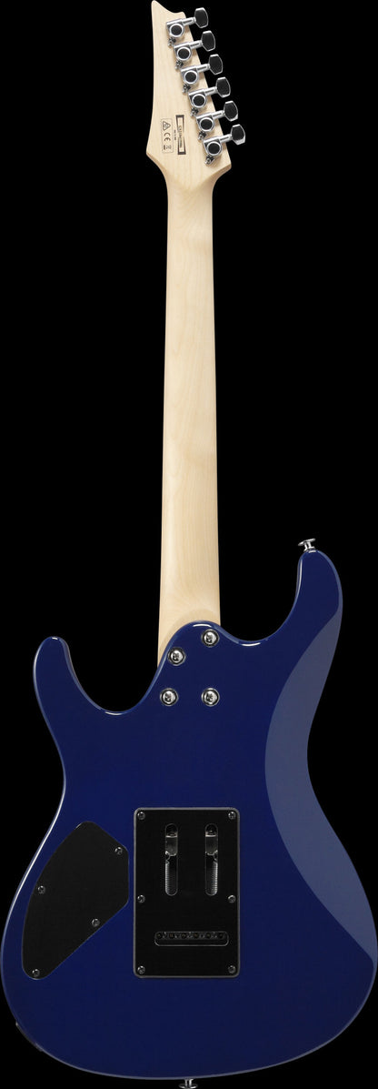 Ibanez E-Gitarre GSA 60QA-TBB Transparent Blue Burst