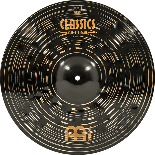 Meinl Cymbal 16" Classics Custom Dark Crash - CC16AC