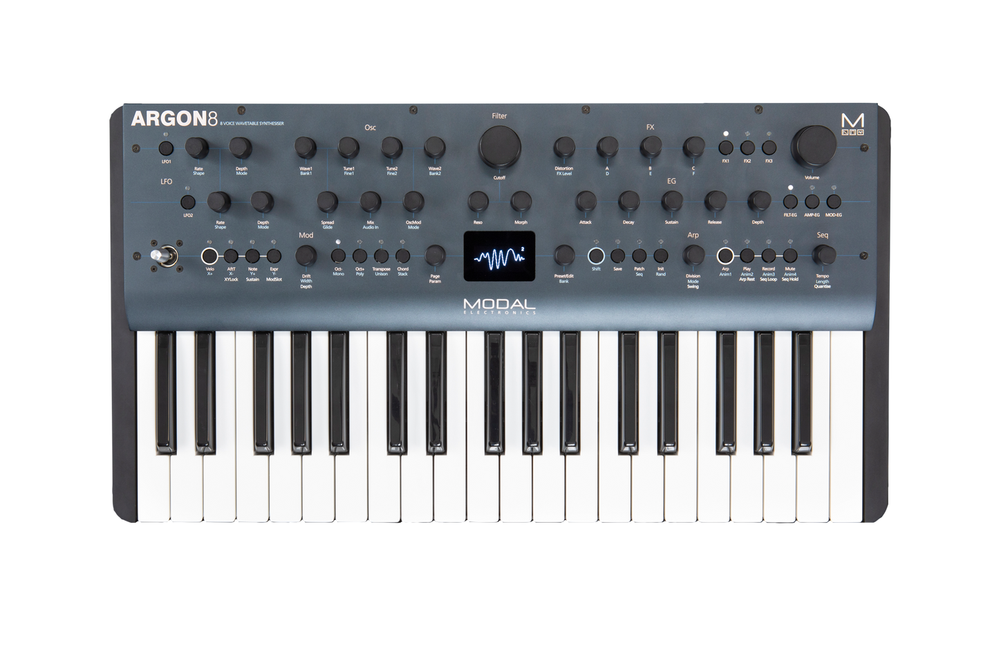 MODAL ARGON8 Synthesizer, digital, 37 Tasten, 8 Stimmen