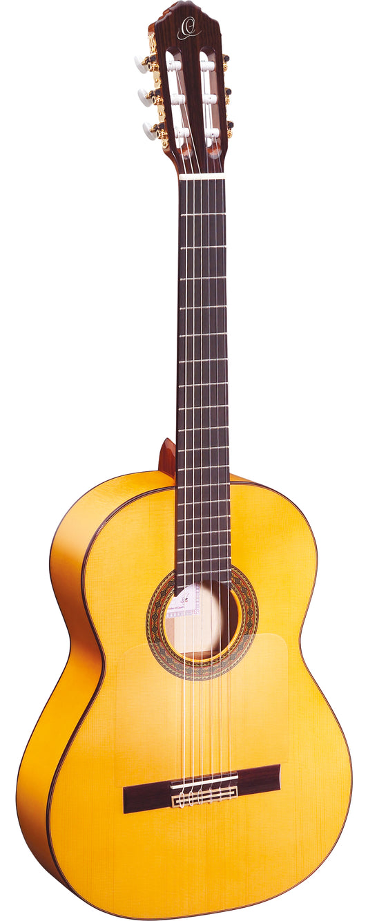 Ortega Konzertgitarre R270F Flamenco Traditional Series Made in Spain