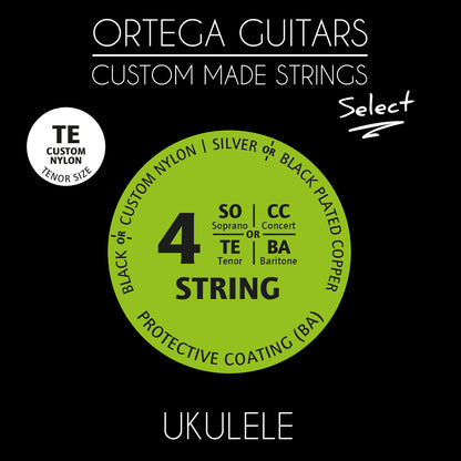 Ortega Saiten Ukulele Tenor UKS-TE Select