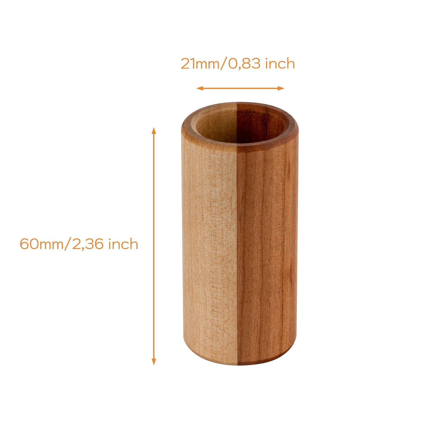 Ortega Wood Slide -Large - Europäische Birke / Europäischer Kirschbaum