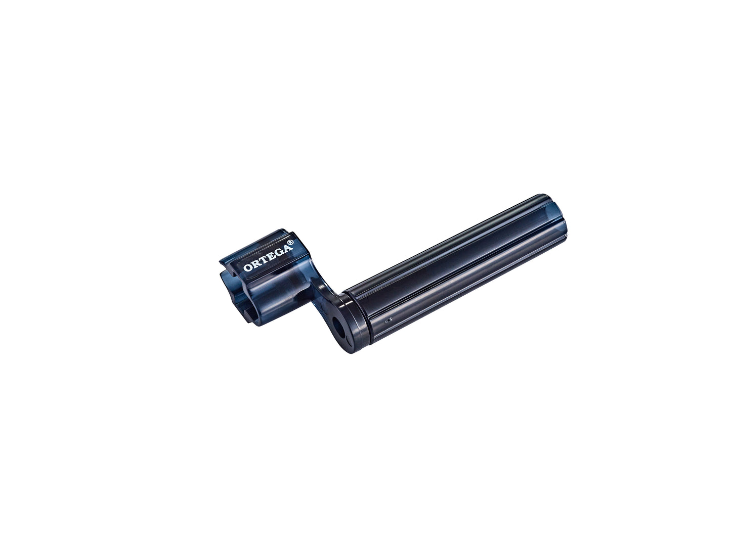 Ortega Saitenkurbel String Winder Deluxe - Transparent Black