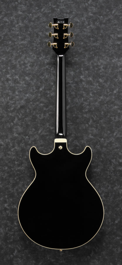 Ibanez E-Gitarre Artcore Hollowbody AMH90-BK Black