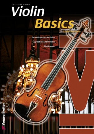 Violin Basics, Christine Galka
