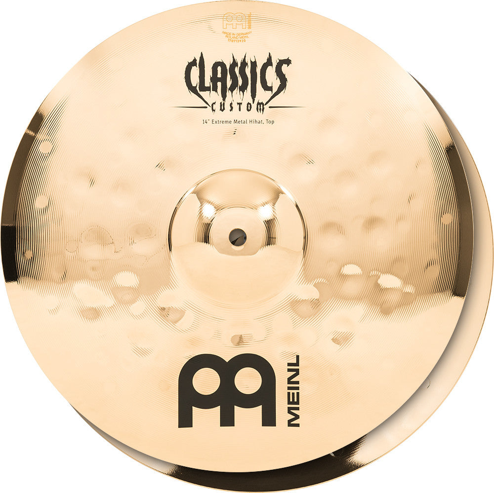Meinl Cymbals Classics Custom Extreme Metal HiHat - 14"