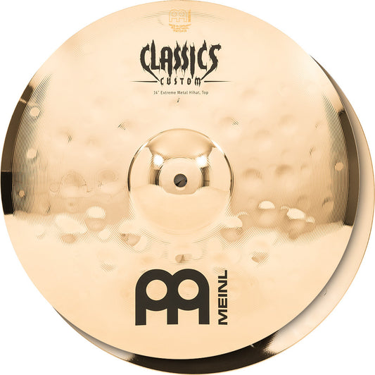 Meinl Cymbals Classics Custom Extreme Metal HiHat - 14"
