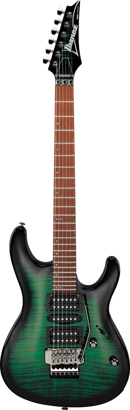 Ibanez Signature Kiko Loureiro Transparent Emerald Burst