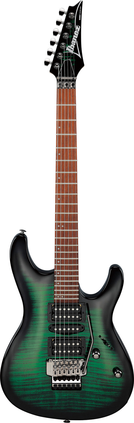 Ibanez Signature Kiko Loureiro Transparent Emerald Burst