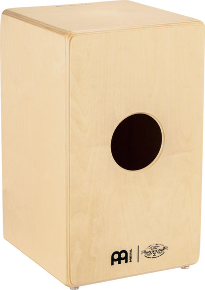 MEINL Percussion Artisan Edition Cajon Tango Line - Grey Eucalyptus AETLGE