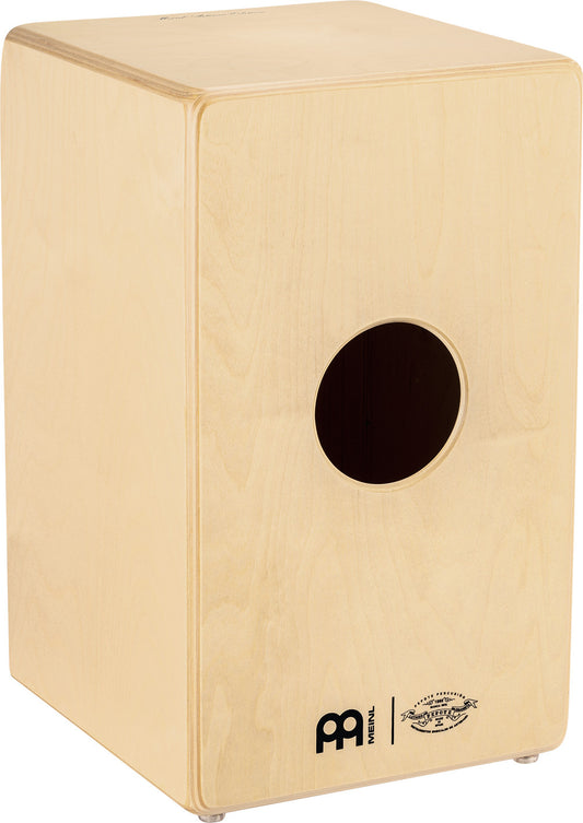 MEINL Percussion Artisan Edition Cajon Tango Line - Grey Eucalyptus AETLGE