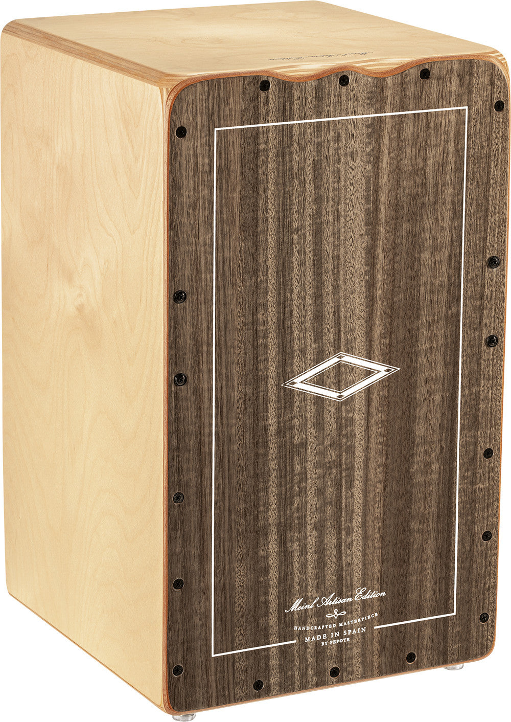 MEINL Percussion Artisan Edition Cajon Tango Line - Grey Eucalyptus AETLGE