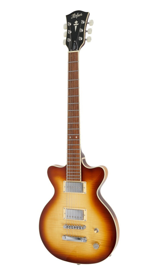 Höfner Leader CT Sunburst E-Gitarre