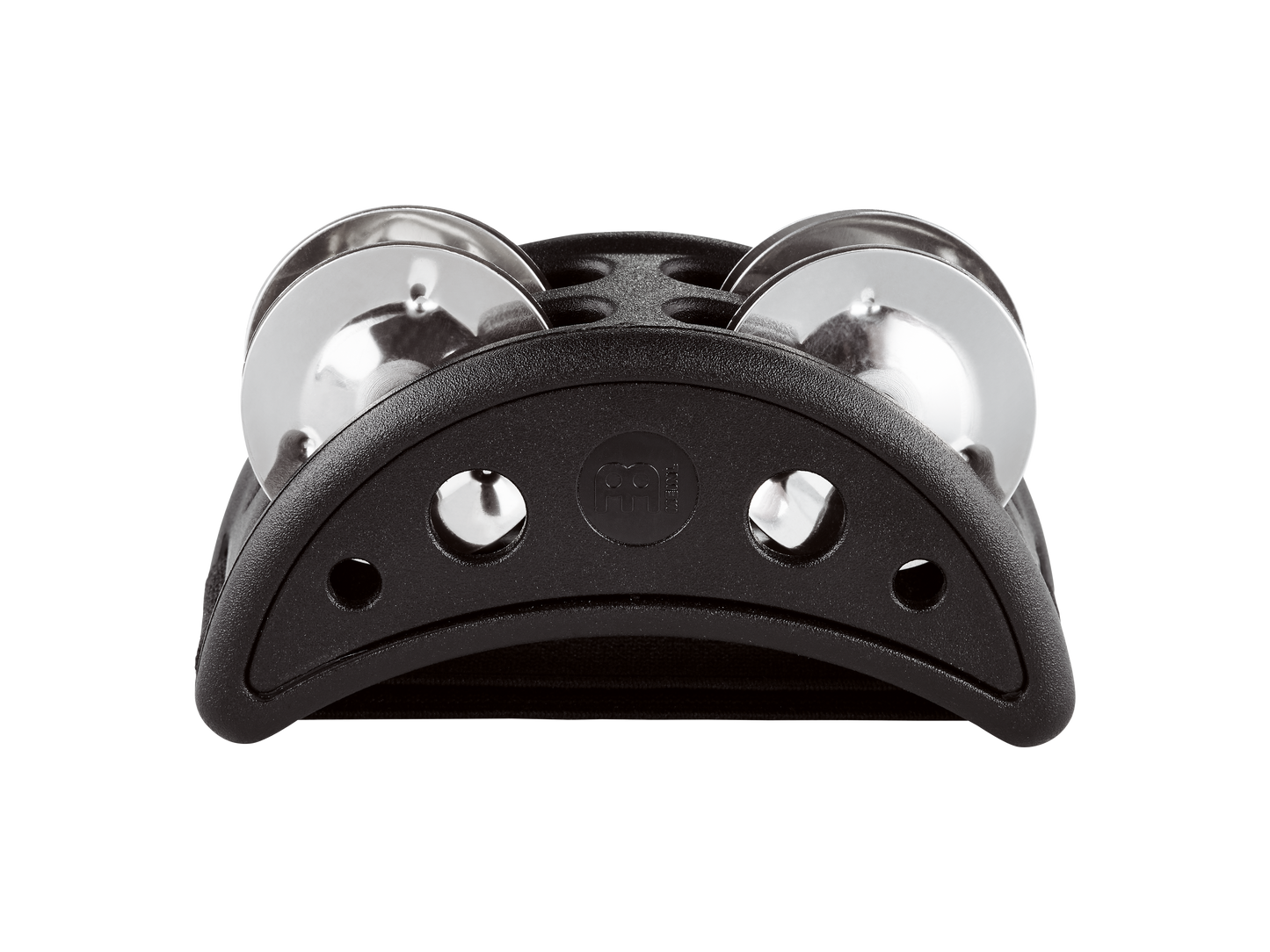 Meinl Percussion Compact Foot Tambourine - schwarz