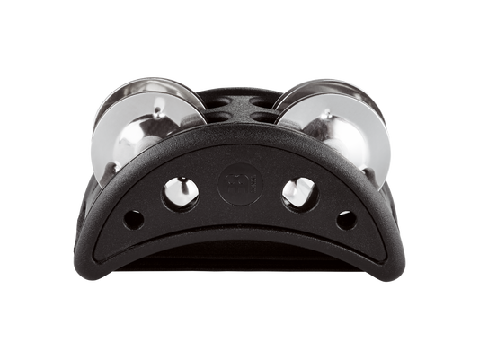 Meinl Percussion Compact Foot Tambourine - schwarz