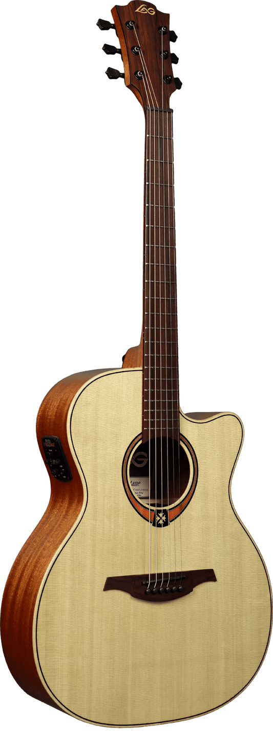 LAG Tramontane  88ACE Auditorium Western-Gitarre
