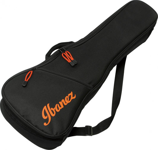 Gig-Bag Ukulele Tenor Ibanez Powerpad Black IUBT301-BK