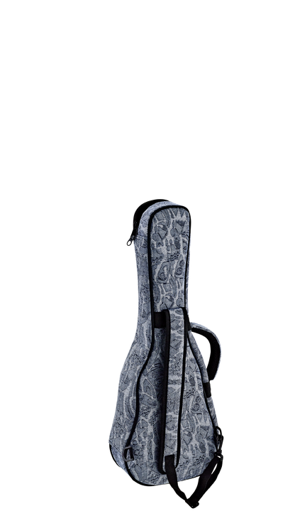 Gig-Bag Ukulele Concert Ortega Blue Jean