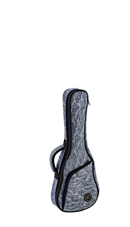 Gig-Bag Ukulele Concert Ortega Blue Jean