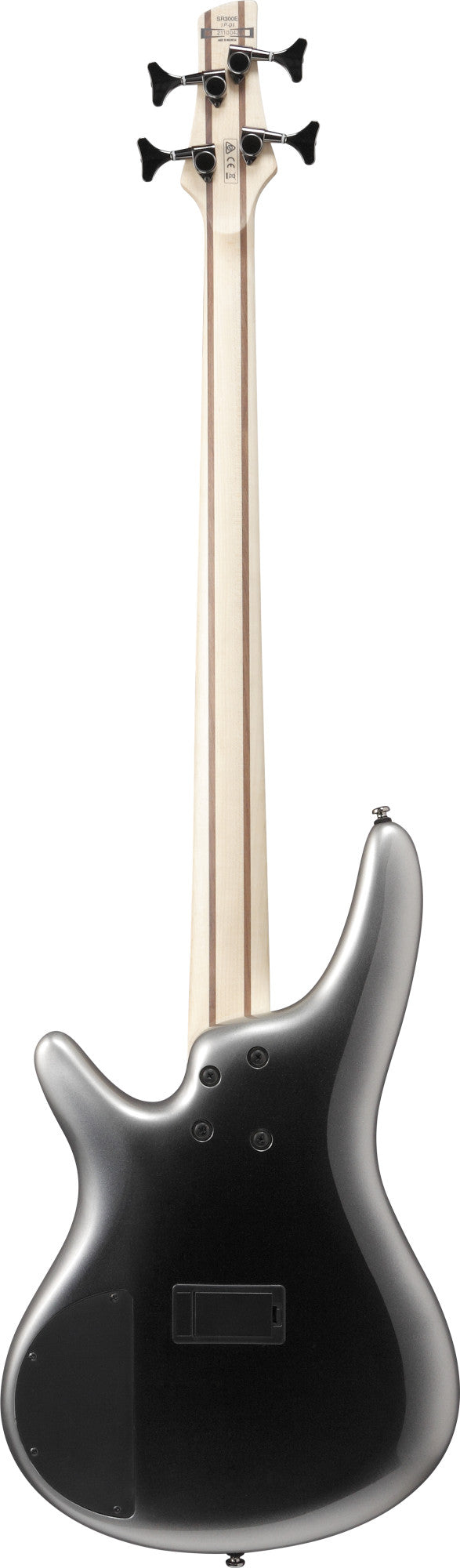 Ibanez E-Bass SR-300E-MGB Midnight Gray Burst