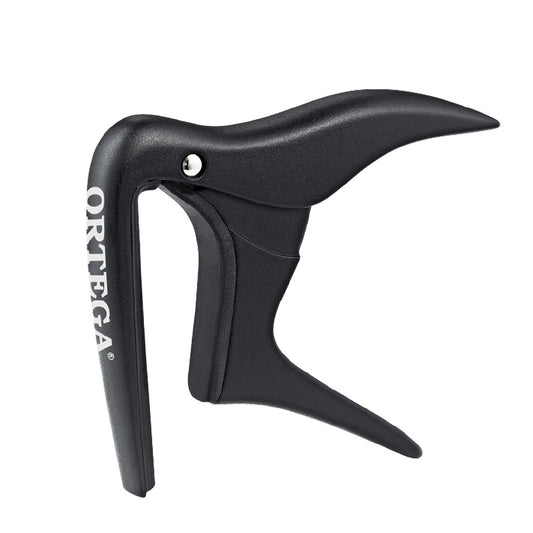 Ortega CAPO Flat Satin Black OCAPO-SBK