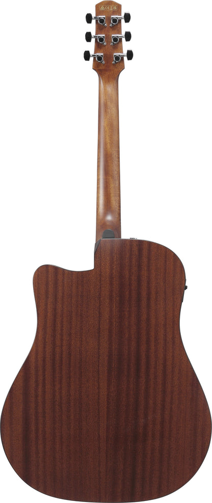 Ibanez Akustik-Git. AAD50CE-TCB Transparent Charcoal Burst
