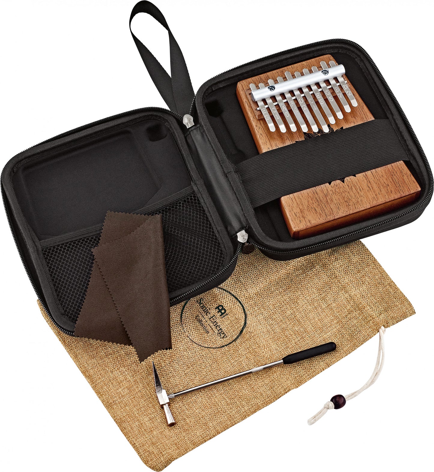 MEINL Sonic Energy Sound Hole Kalimba, 10 Töne, Mahagoni
KL1008H