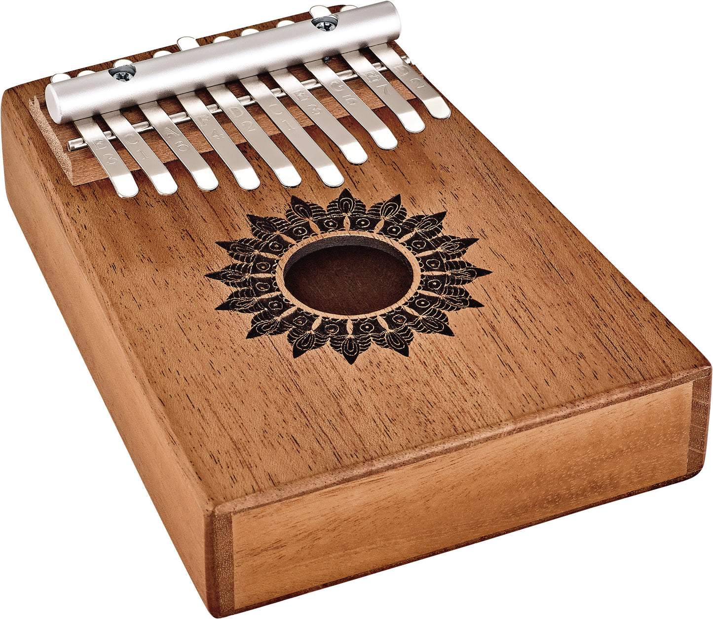 MEINL Sonic Energy Sound Hole Kalimba, 10 Töne, Mahagoni
KL1008H