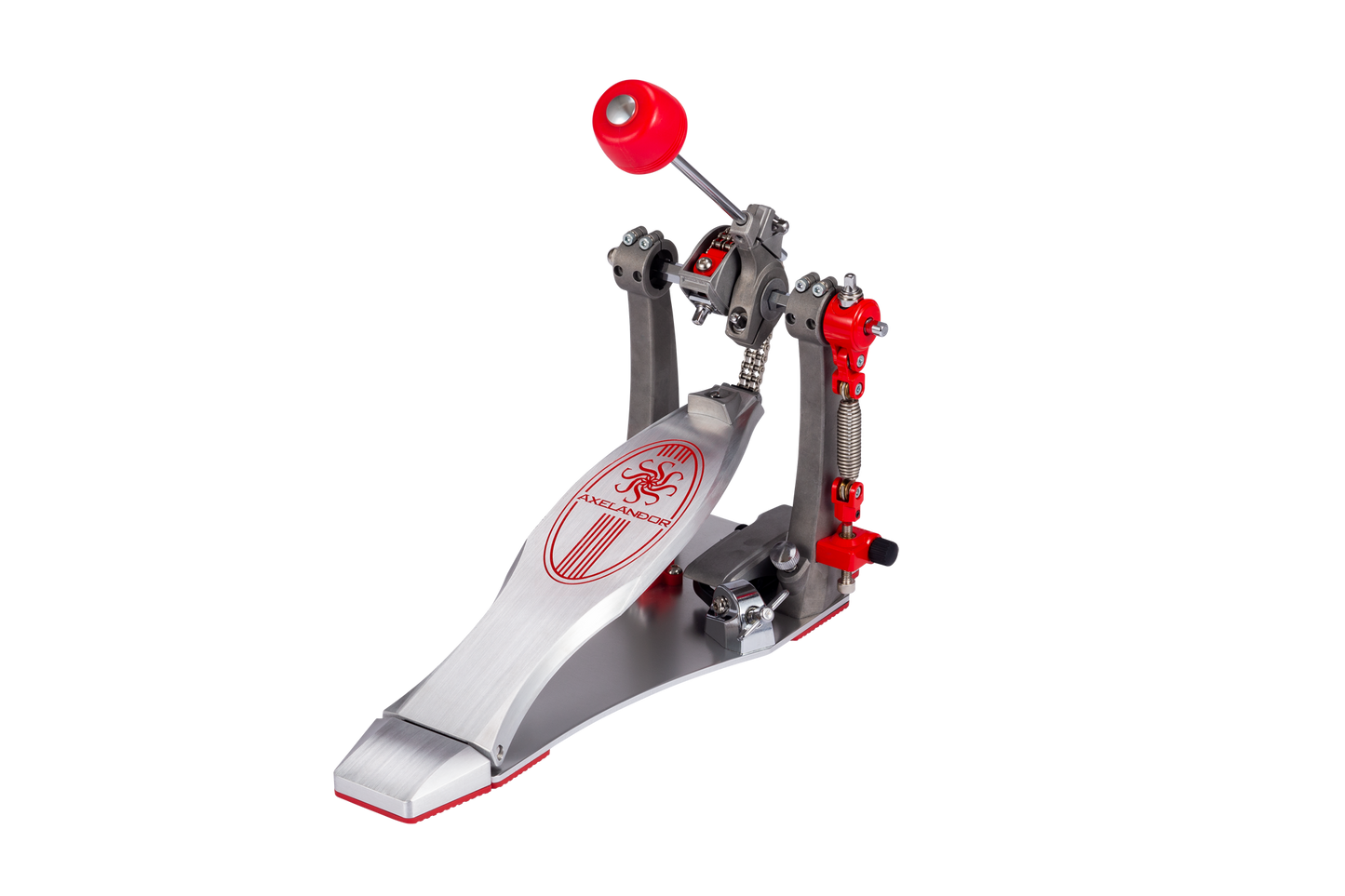 SAKAE Fußmaschine, Axelandor, Doppelkette, Multi-Axle Cam System