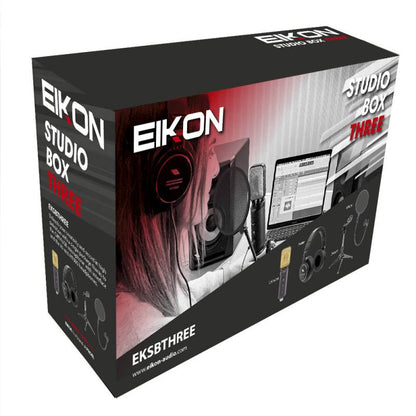 EIKON STUDIO.BOX.THREE.RECORDING.BUNDLE CM14USB/H1000