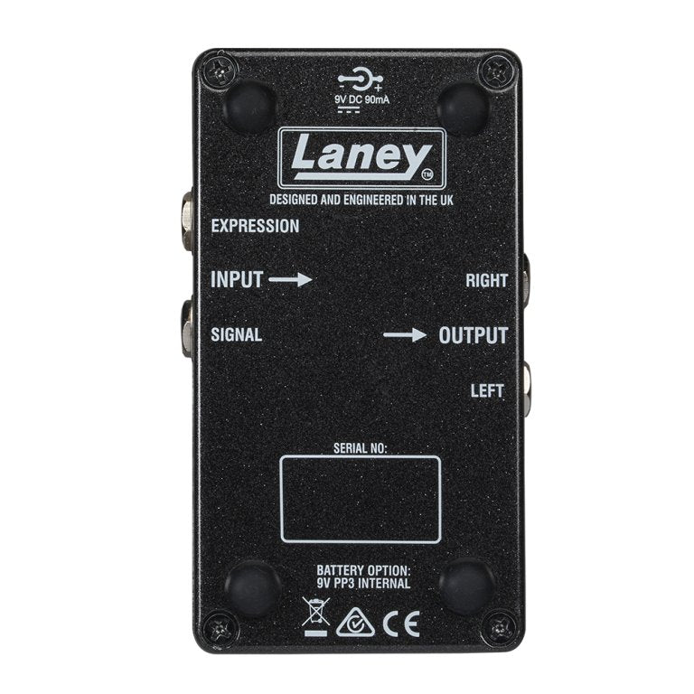 Laney Black Country Customs SECRET PATH Gitarren Reverb Pedal