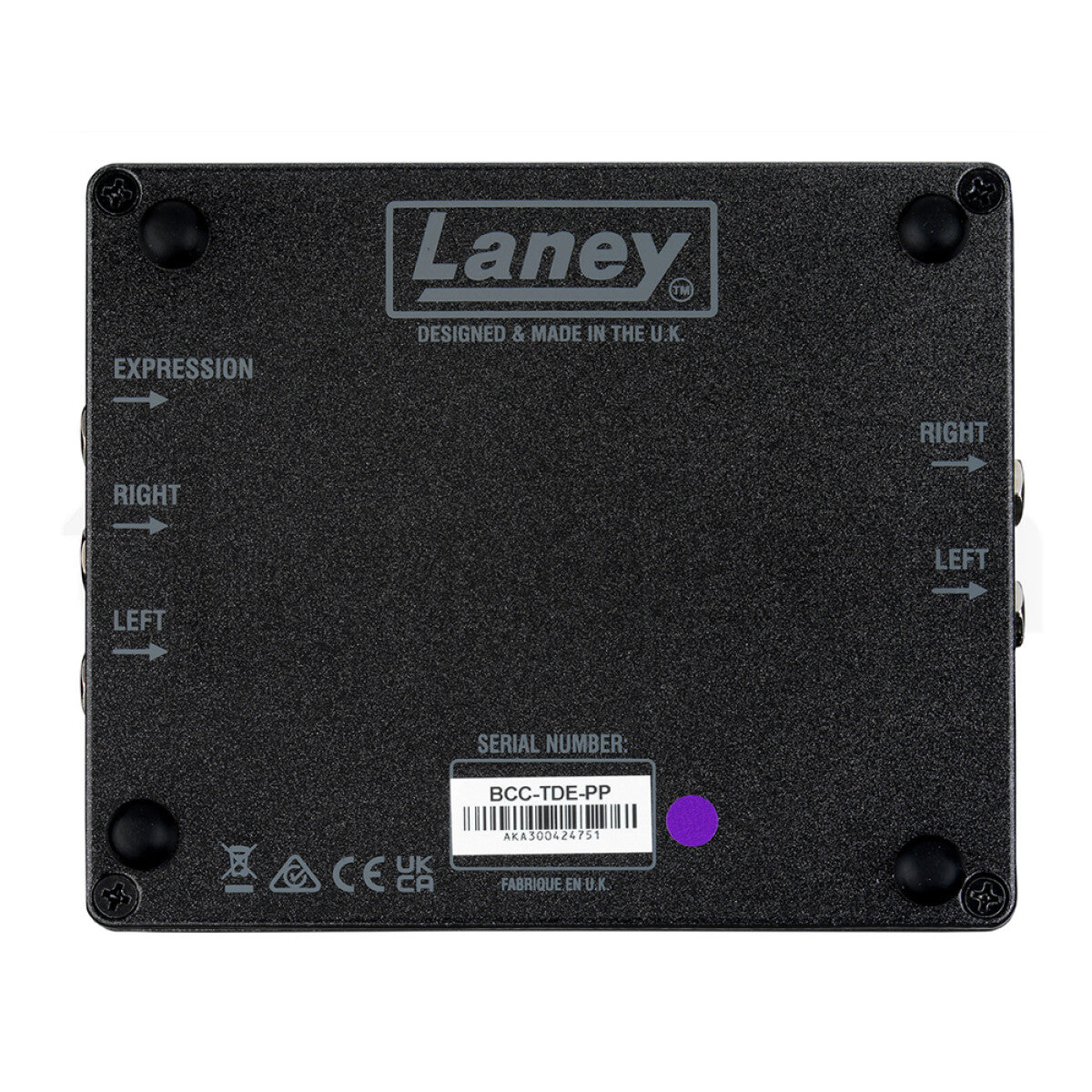 Laney Black Country Customs THE DIFFERENCE ENGINE Tri-Mode-Delay Pedal
