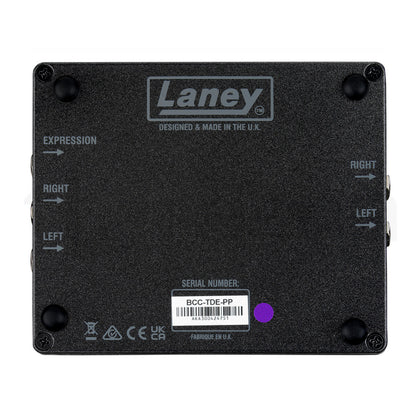 Laney Black Country Customs THE DIFFERENCE ENGINE Tri-Mode-Delay Pedal