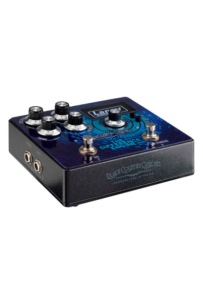 Laney Black Country Customs THE DIFFERENCE ENGINE Tri-Mode-Delay Pedal