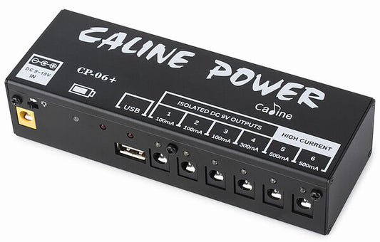 Caline Netzteil CP-06+ Rechargeable Power Supply