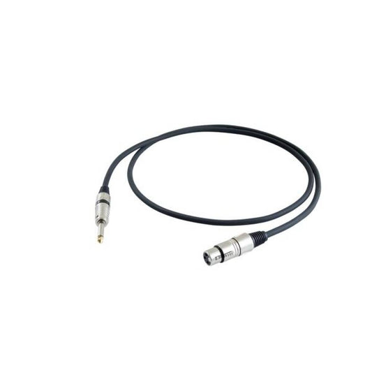 Mikrofonkabel XLR/Kl    5m Proel STAGE290LU5