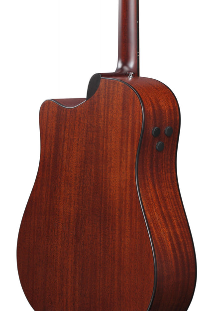 Ibanez Akustik-Git. AAD400CE-LGS Advanced Acoustic Natural Low Gloss Incl. Case