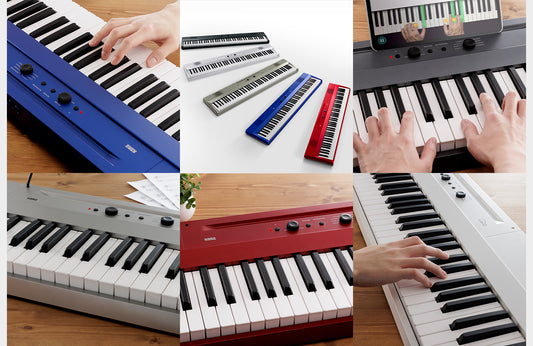 Korg Liano Digitalpiano Metallic Red