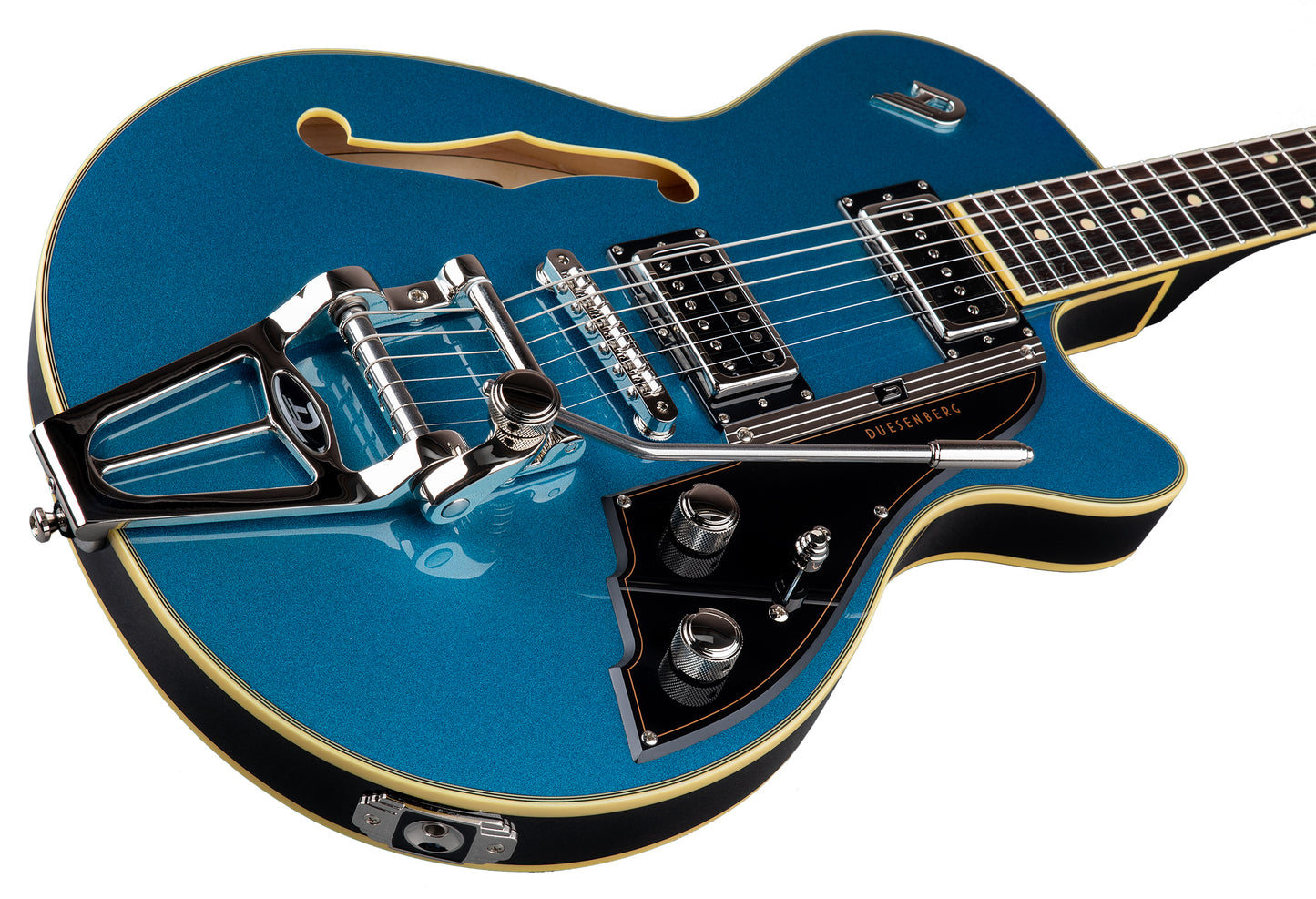 Duesenberg Starplayer III, Catalina Blue, incl. Bag