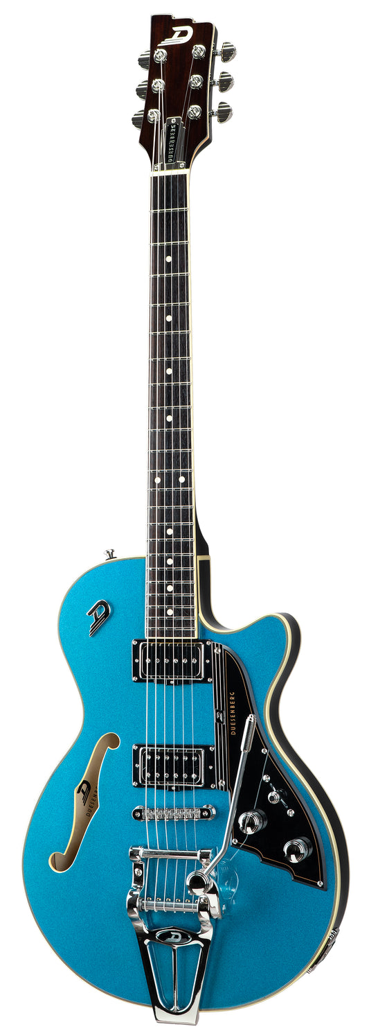 Duesenberg Starplayer III, Catalina Blue, incl. Bag