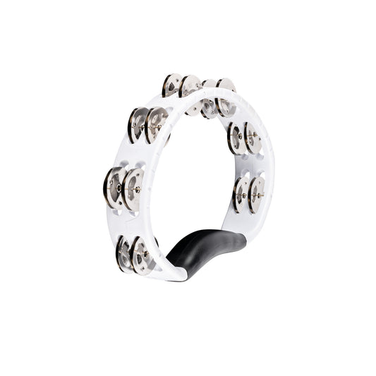 Meinl Percussion Headliner® Hand Held ABS Tambourine White HTMT1WH