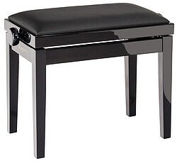 Klavierbank K&M 13911 Schwarz/Hochglanz
