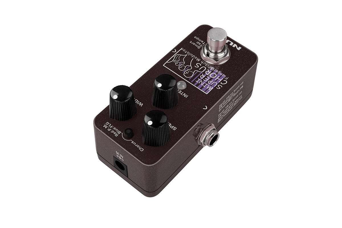 nuX MINI SUPER CHORUS Flanger & Pitch Modulation